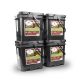 240 Serving Meat Package Includes: 4 Freeze Dried Meat Buckets