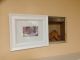 Inside wall stash with white frame