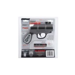MACE® PEPPER GUN Distance Defense Spray with Strobe LED