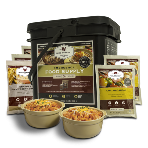 84 Serving Breakfast and Entrée Grab and Go Food Kit 