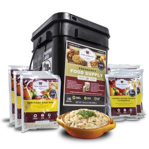 60 Serving Entrée Only Grab and Go Food Kit 
