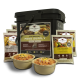 84 Serving Breakfast and Entrée Grab and Go Food Kit 
