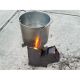 On the Go Rocket Stove