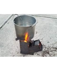On the Go Rocket Stove